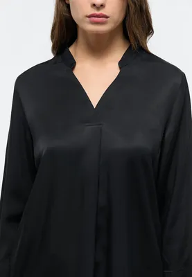 Produktbild von Eterna Damen Langarmbluse 4067159330583, 4067159330590, 4067159330606 ETE-5271 schwarz 38