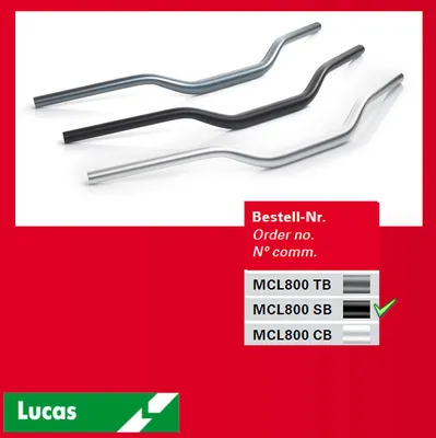 Image de TRW Lenker ALU BK 28 6MM S MCL800SB