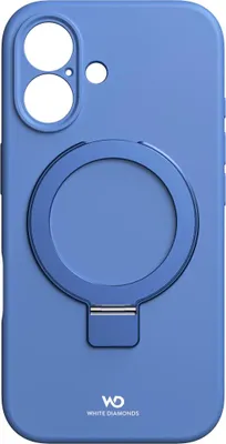 Immagine prodotto di Cover White Diamonds "Mag Urban Case" per Apple iPhone 16, blu (00228229)
