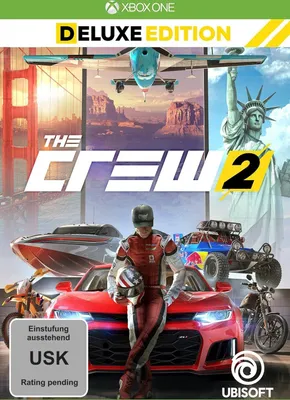 Produktbild von Microsoft The Crew 2 Deluxe, Xbox One, Multiplayer-Modus, T (Jugendliche), Download