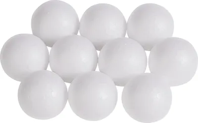 Produktbild von VBS Styroporkugel, Ø 3 cm, 10 Stück