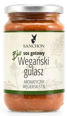 GULASZ WEGAŃSKI BEZGLUTENOWY BIO 330 ml - SANCHON