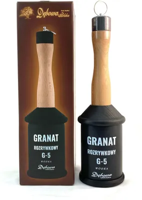 Produktbild von Kuhns-onlineshop Debowa Granat Rozrywkowy Vodka 0,5l, alc. 40 Vol.-%, Wodka Polen, Default