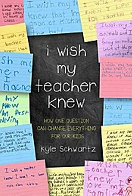 Productafbeelding van I Wish My Teacher Knew