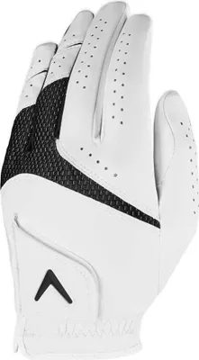 Produktbild von Callaway Weather Spann Junior Rechtshand Golfhandschuh Weiß M Kinder Weiß M