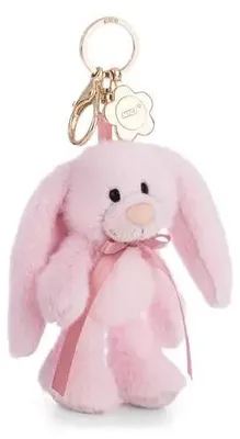 Produktbild von Schlüsselanhänger Hase Lopino pink 13cm