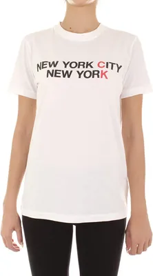 Produktbild von Calvin Klein K20K201487 T-Shirt Kurzarm Frau weiß XS