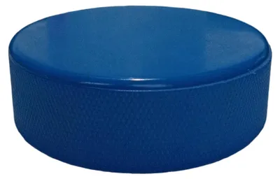 Produktbild von Eishockey Puck Blau STEEL leicht 125g