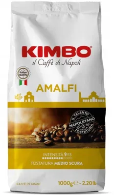 Productafbeelding van Kimbo Espresso AMALFI, 1 kg koffiebonen
