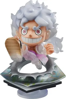 Obrázek produktu pro One Piece Niformation Tsukuru PVC Statue Monkey D. Luffy 10 cm