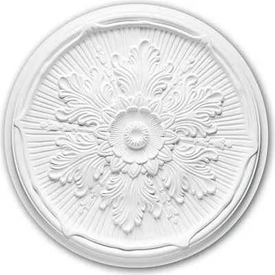 Obrázek produktu pro Stropní rozeta Profhome 156022 styl neorenesance Ø 52,5 cm