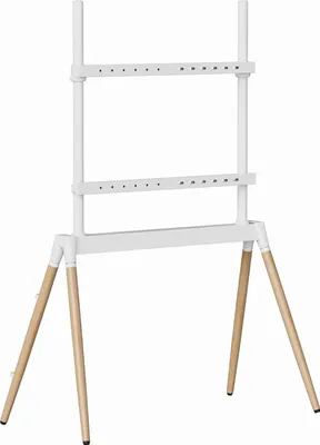 Immagine prodotto di GEMBIRD Gembird TVS-86F-01-W Supporto/supporto per TV 2,18 m (86") Bianco, Legno