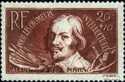 Produktbild von Briefmarken Frankreich 1936 Mi 336 postfrisch Notleidende Intellektuelle
