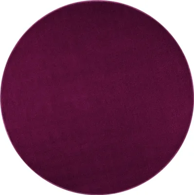 Produktbild von Hanse Home Nasty Teppich Rund Nasty Brombeere