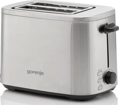 Obrázok produktu pre Gorenje Toaster | T800DS | Number of slots 2 | Housing material Stainless steel