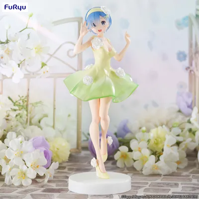 Produktbild von Re: Zero Trio-Try-iT PVC Statue Rem Flower Dress 21 cm