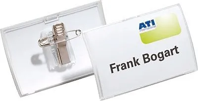 Produktbild von DURABLE Namensschilder Click Fold