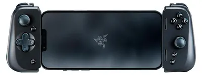 Produktbild von Razer Kishi V2, Gamepad, iOS, Schaltfläche Zurück, D-Pad, Menü-Taste, Analog / Digital, Kabelgebunden, Lightning
