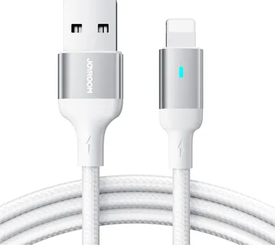 Image de Câble de charge rapide USB pour Apple iPhone 5 6 7 8 11 12 13 14 X Xs Xr MAX iPad iPod Câble de charge Lightning - Blanc