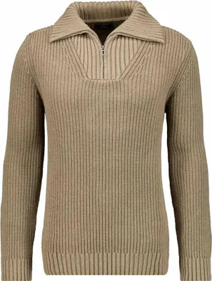 Ragman Troyer Strickpullover in beige