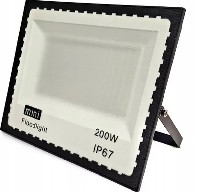 Image de LAMPE LED halogène 200W Projecteur IP65 CERTIFICAT