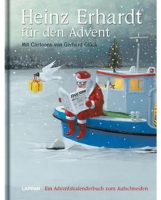 Produktbild von Heinz Erhardt für den Advent - Ein Adventskalender mit Bildern von Gerhard Glück