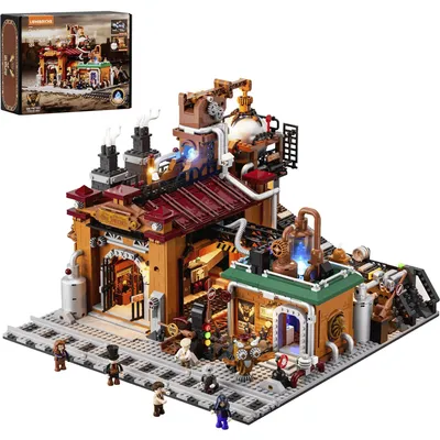 Obrázok produktu pre Steampunková továreň
