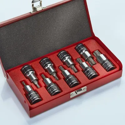 Productafbeelding van Torx doppenset 9-delig