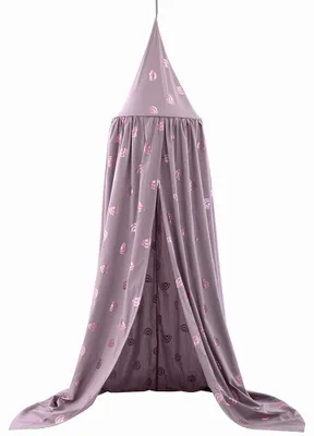 Productafbeelding van Howa hemelbed met 'regenboog'-motief, model 85041