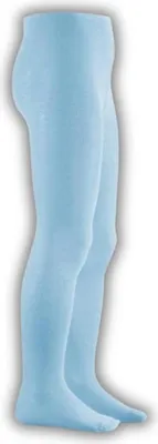 Produktbild von Playshoes Thermo-Strumpfhose uni hellblau 50-56