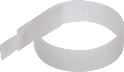 Produktbild von 10 x Klettkabelbinder 150 mm weiß
