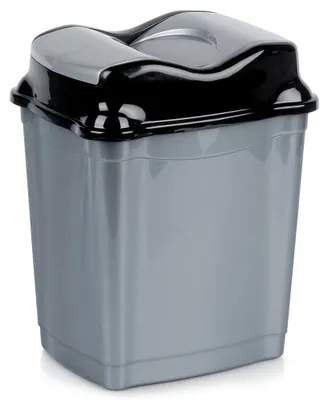 Productafbeelding van Afvalbak - Slimme afvalbak - 9 liter - Kunststof - Grijs