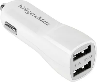 Immagine prodotto di Caricatore da auto USB doppio 2,1A Kruger&Matz