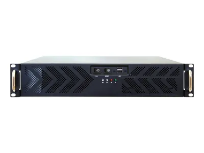Produktbild von Chieftec H 2U Unc-210T-B-U3-Op