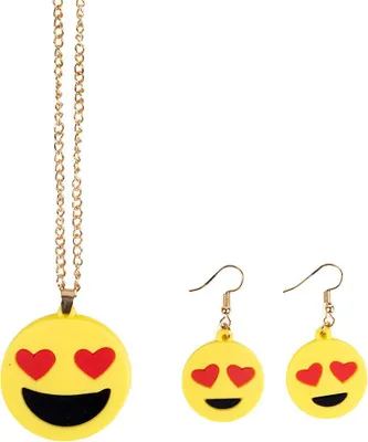 Produktbild von Smiley Schmuckset