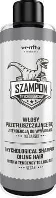 Obrázek produktu pro Venita Pánský šampon na vlasy 300 ml - Mastné vlasy