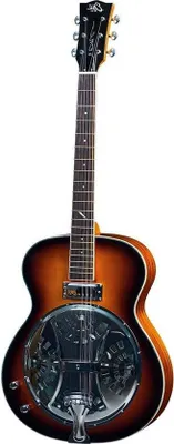 Produktbild von Resonanzgitarre - Akustische Gitarre - Musikalische Gitarre - Holz - Mittelspannung - Sonnenblumenfarbe