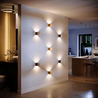 Produktbild von s.luce Ixa LED High Power Wandlampe IP20 Wandleuchte Außenlampe Außenleuchte
