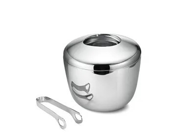 Immagine prodotto di Georg Jensen - Borsa del ghiaccio SKY e pinze per il ghiaccio