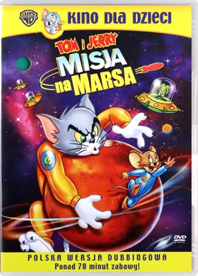 Produktbild von Tom & Jerry - Abenteuer auf dem Mars (nur Originalversion) [DVD]
