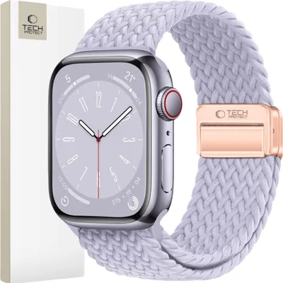 Obrázok produktu pre Tech-Protect Nylonmag Apple Hodinky 4 / 5 / 6 / 7 / 8 / 9 / Se (38 / 40 / 41 Mm) Živinka