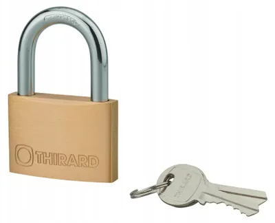 Produktbild von Thirard TYPE 1+ Vorhangschloss 60 mm 2 Schlüssel