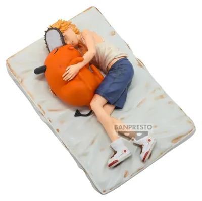 Produktbild von Banpresto Chainsaw Man Denji & Pochita Figur One Size