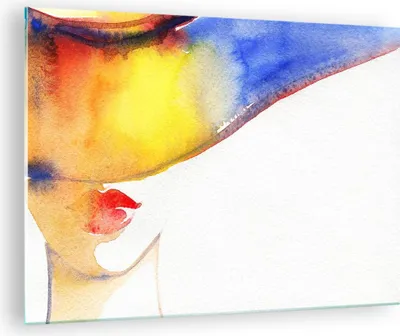 Produktbild von Bilder auf glas - Modell modern schön Design - 70x50cm - Glasbilder - Wandbilder - Kunstdruck - zum Aufhängen bereit - Wanddekoration aus Glas - Glas Bilder - Wandbild auf Glas - GAA70x50-3138