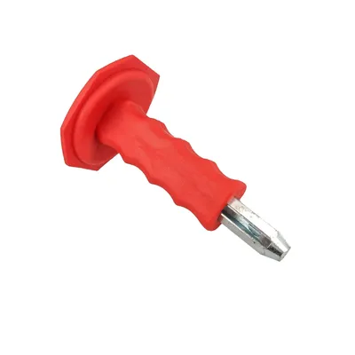 Produktbild von tecuro Setzeisen für Fixpin Einschlagdübel -nägel Ø 4 mm, mit Handschutz