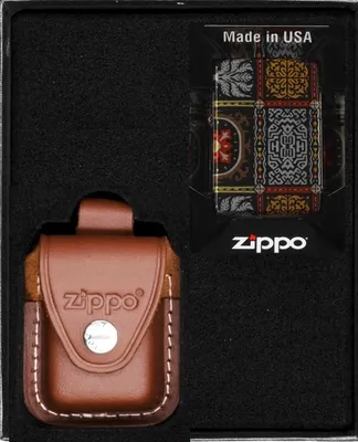 Produktbild von ZIPPO Feuerzeug-Set PATTERN DESIGN Geschenk No4