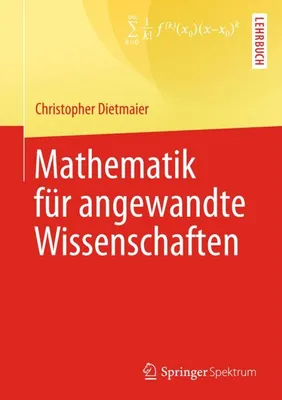 Obrázek produktu pro Mathematik für angewandte Wissenschaften