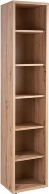 Produktbild von Bücherregal - 44 x 217 cm - Artisan Eichedekor - 5 Einlegeböden
