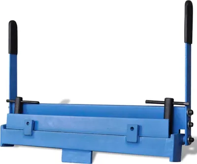 Image de VIDAXL -Metallplattenklappmaschine 450 mm