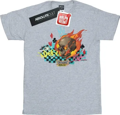 Produktbild von Disney - "Wreck It Ralph" T-Shirt für Damen BI51639 (3XL) (Grau)